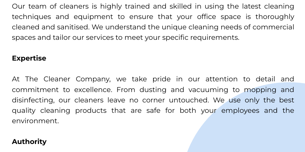 Commercial Office Cleaners in Clerkenwell: The Expert Cleaning Solution by The Cleaner Company - Infogram