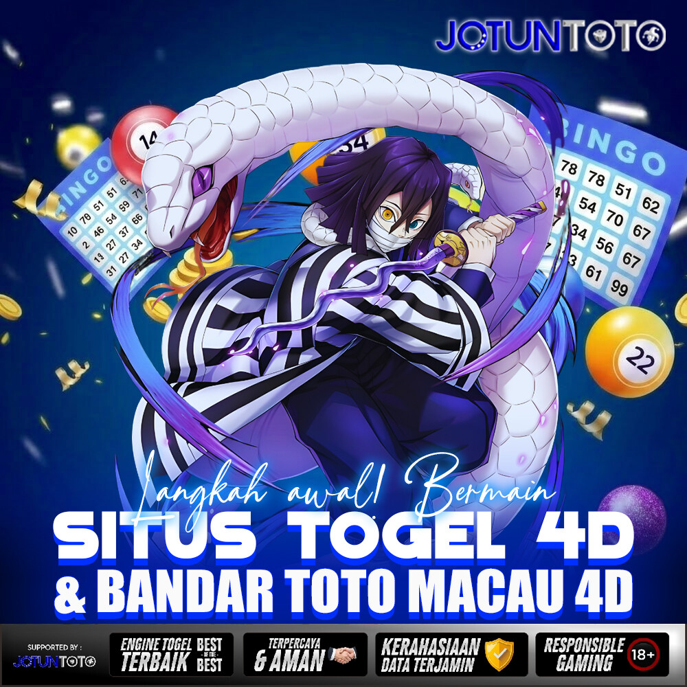 Langkah Awal! JOTUNTOTO Bermain Situs Togel 4D & Bandar Toto Macau 4D Terpercaya