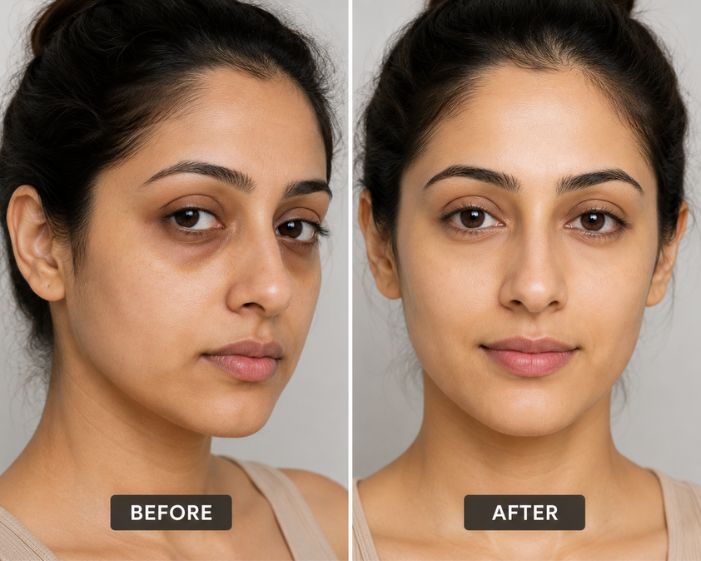 Under Eye Dark Circle Treatment in Kolkata | From INR 1,990 | TPBC