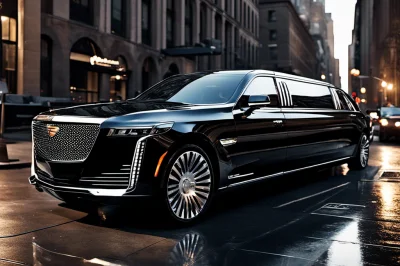 Premium New York Limo & Airport Limousine Services | ULYSTAR...