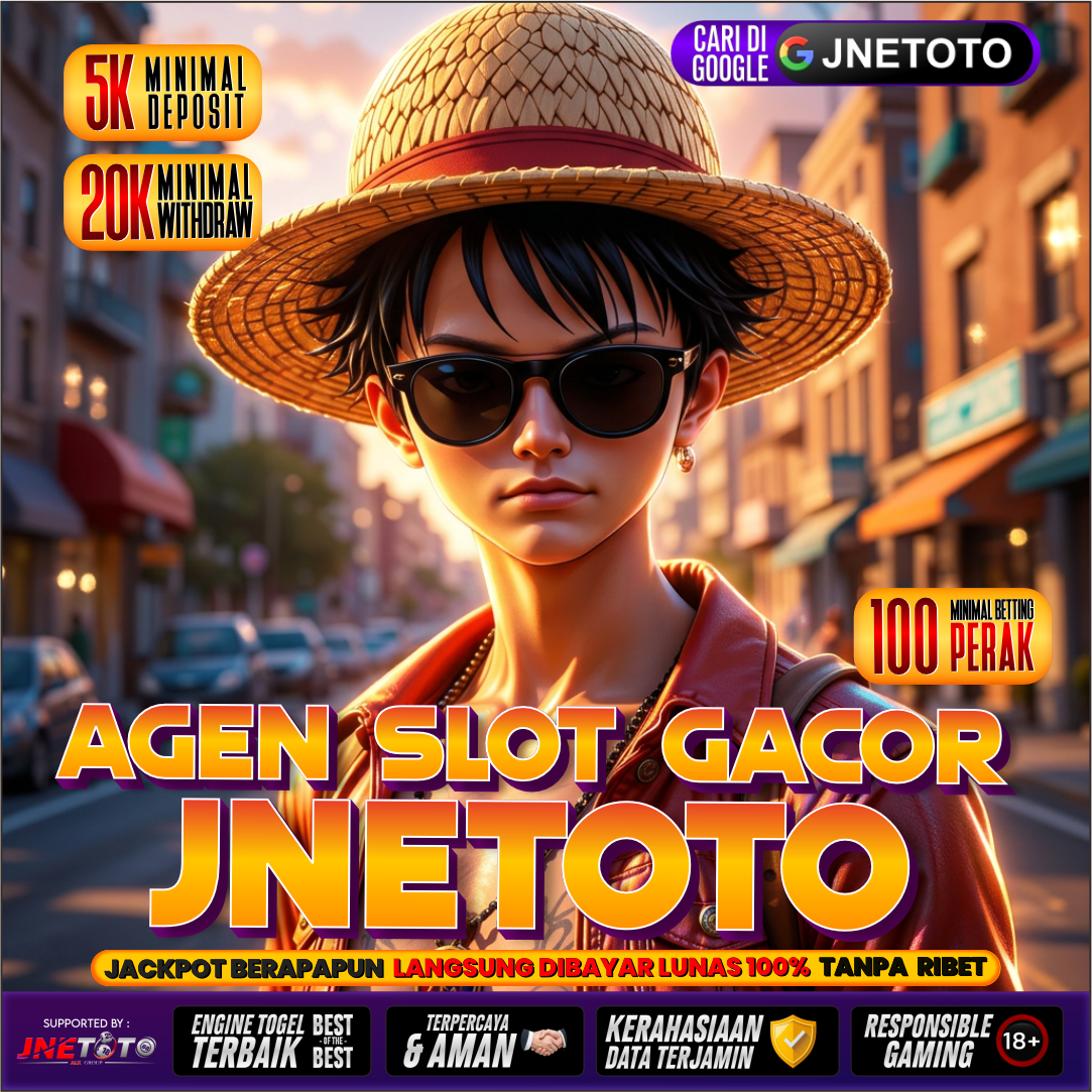 JNETOTO: Bandar Slot Online Paling Gacor 777, Agen Slot Terpercaya Buat Cuan Gila-Gilaan!