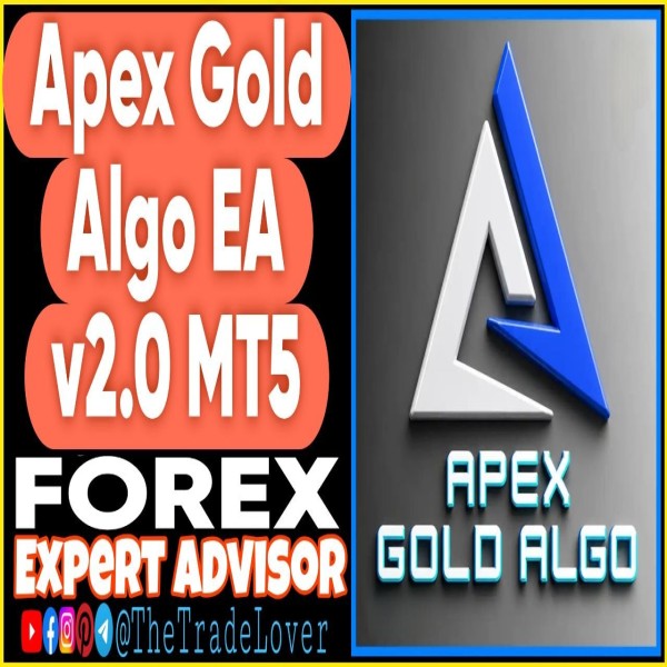 Apex Gold Algo EA v2.0 MT5 (Works on Build 5836) | Forex Robot | MT5 Expert Advisor - The Trade Lovers