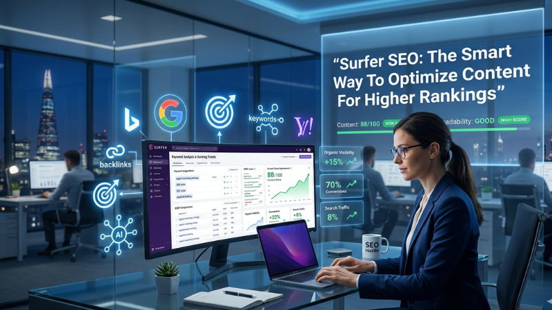 Surfer SEO: The Smart Way To Optimize Content For Higher Rankings?...