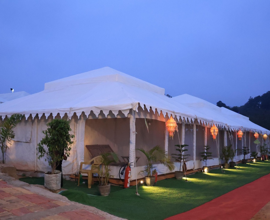 Era Camps Luxury Camping India | Kumbh Mela Stays