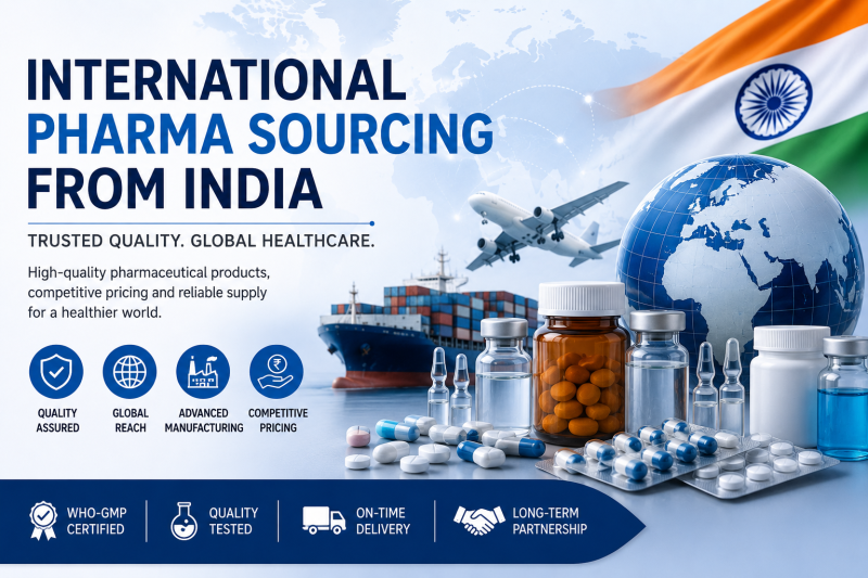 International Pharma Sourcing from India: A Trusted Solution for Global Healthcare: pharmetglobal — LiveJournal