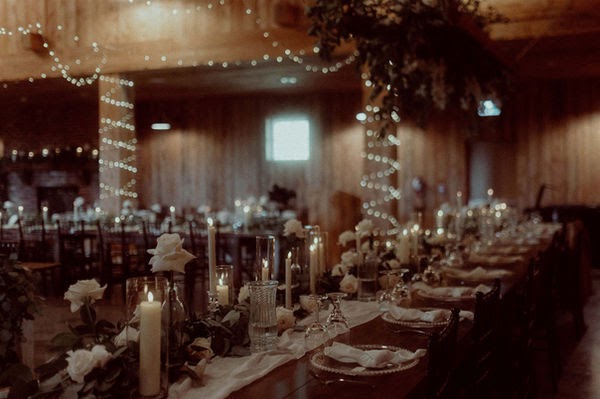 Designing dream celebrations in a unique wedding venue setting ~ Sweet Haven Barn
