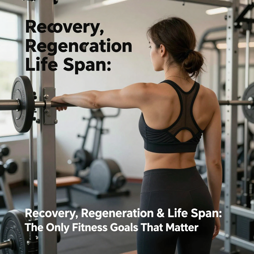 Recovery, Regeneration & life span: The Only Fitness Goals