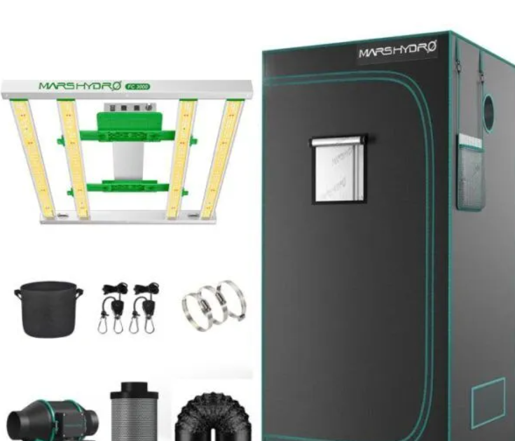 thecloneconservatory: Marijuana Growing Kits: Complete Indoor Cultivation Solutions by The Clone Conservatory