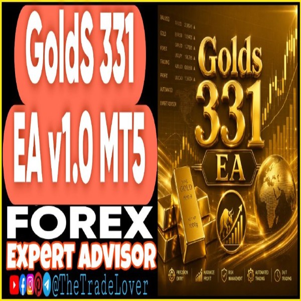 GOLDS 331 EA v1.0 MT5 (Works on Build 5836) | Forex Robot | MT5 Expert Advisor - The Trade Lovers