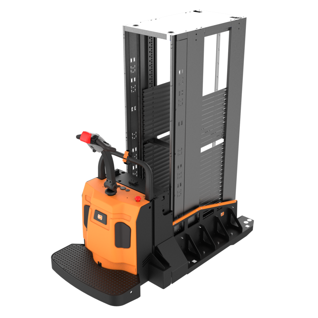 Fork-Free Material Handling - Custom Tugger Carts | Jtec