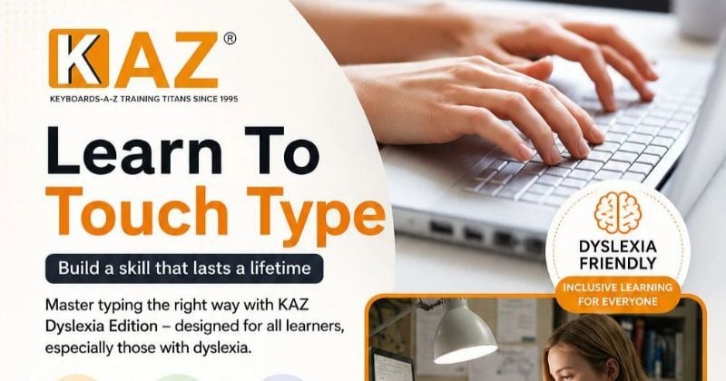 Learn To Touch Type