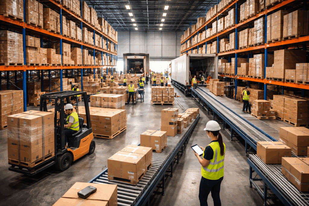 Commercial 3pl Services Wayne