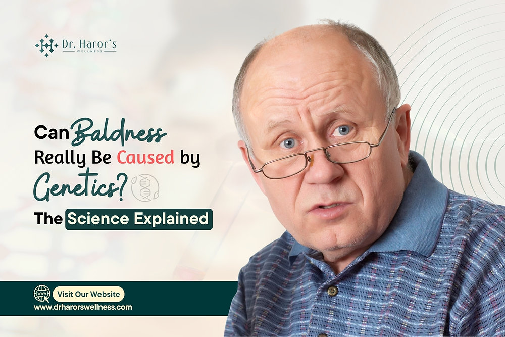 Can Baldness Really Be Caused by Genetics? The Science Explained