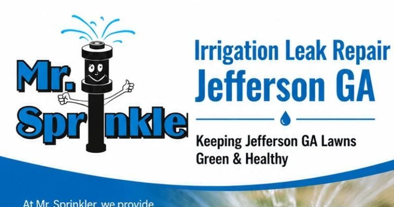 Irrigation Leak Repair Jefferson GA