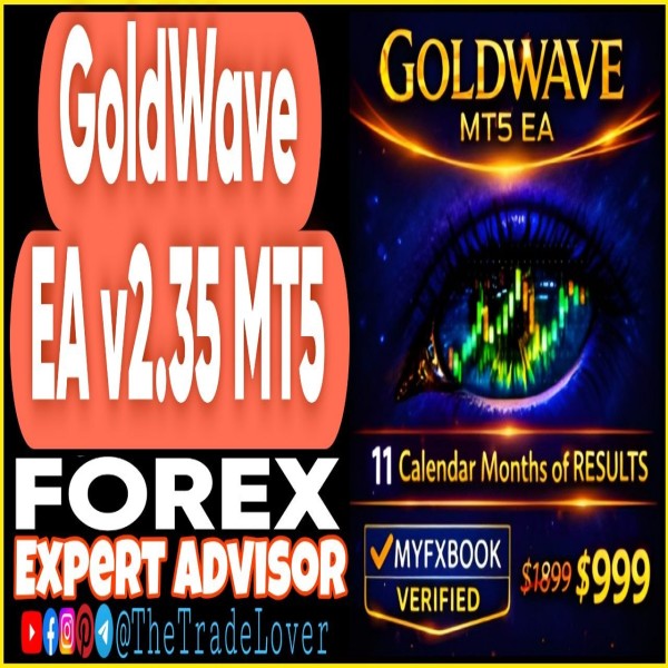 GoldWave EA v2.35 MT5 + Presets (Works on Build 5836) | Forex Robot | MT5 Expert Advisor - The Trade Lovers
