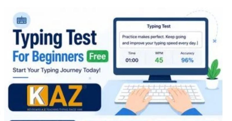 Typing Test For Beginners Free