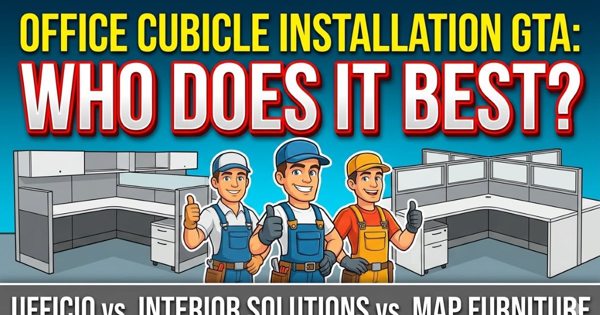 Office Cubicle Installation GTA: Who Does It Best?