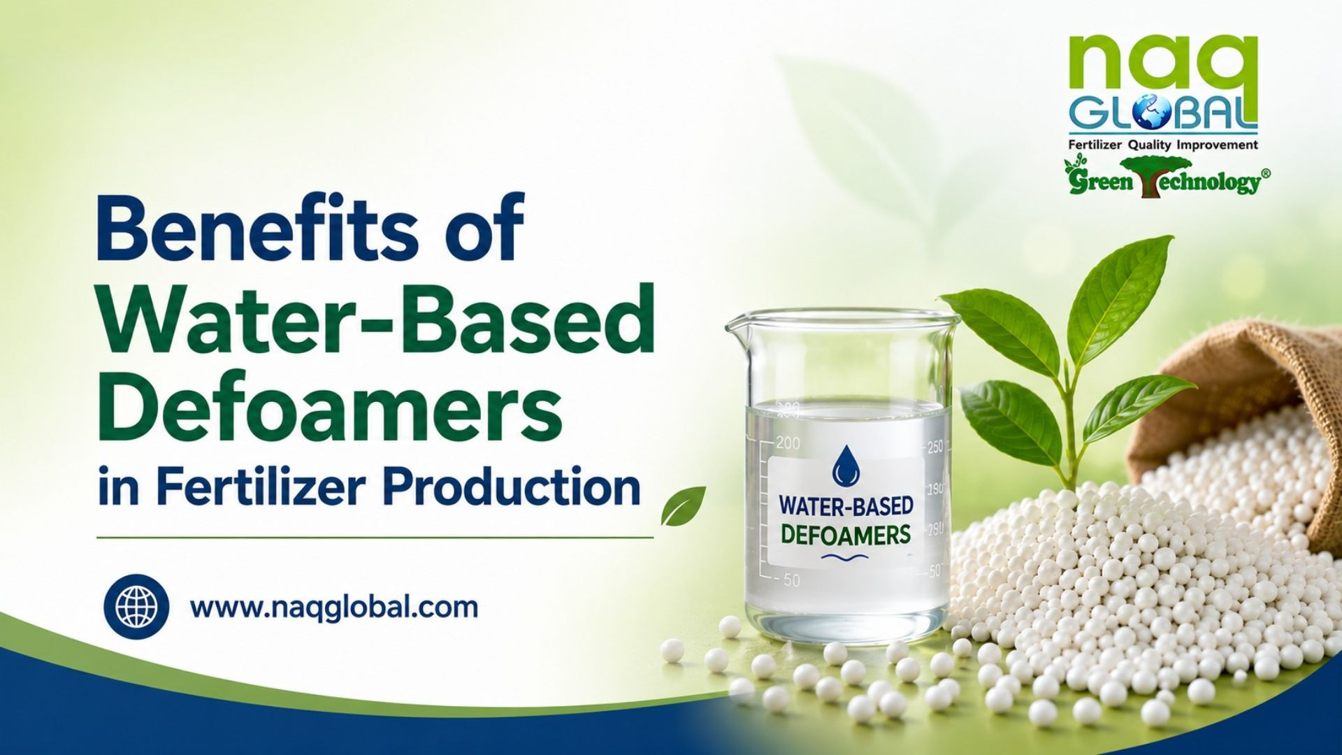 Benefits of Water-Based Defoamers in Fertilizer Production