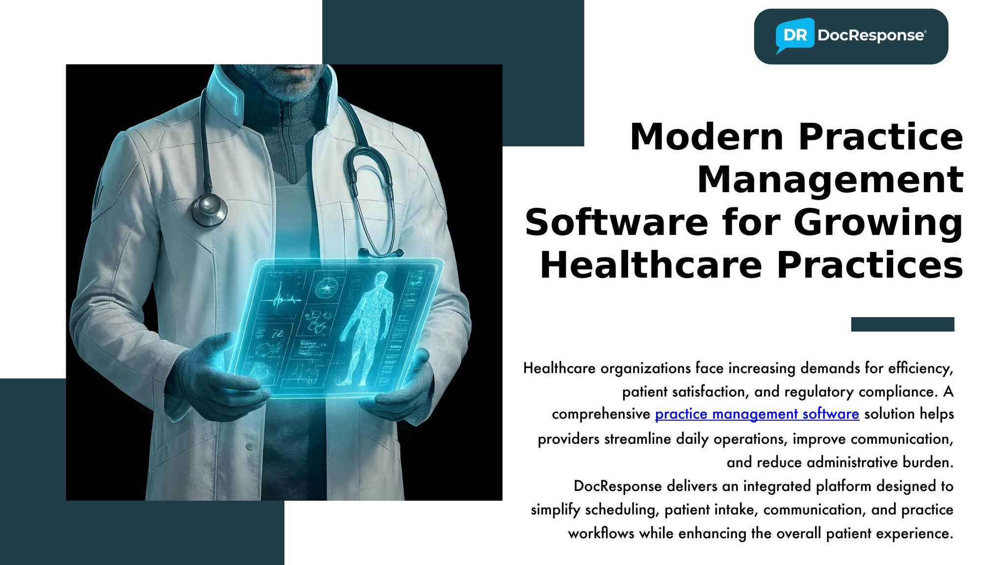 Streamline Healthcare Operations with Practice Management Software by Doc Response - Issuu