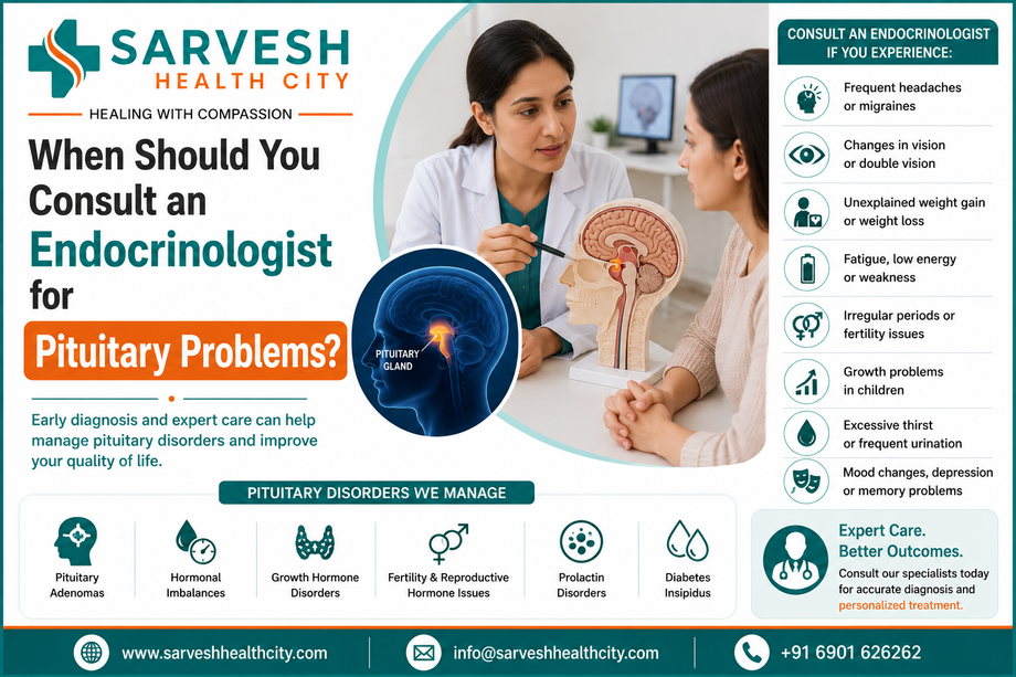 When Should You Consult an Endocrinologist for Pituitary Problems? - JustPaste.it