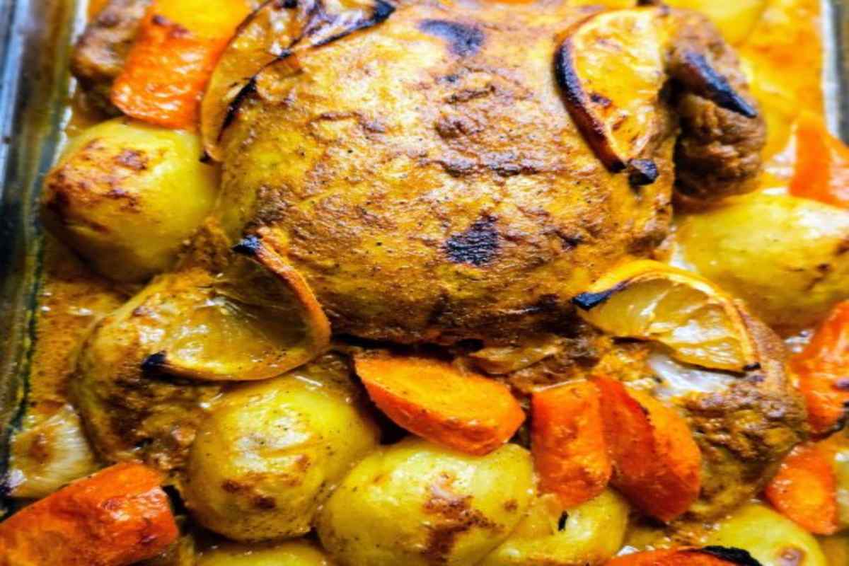 Masala Chicken Roast Recipe: Crispy, Juicy and Bold