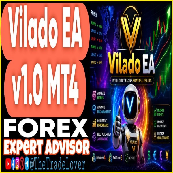 Vilado EA v1.0 MT4 (Works on Build 1471) | Forex Robot | MT4 Expert Advisor - The Trade Lovers