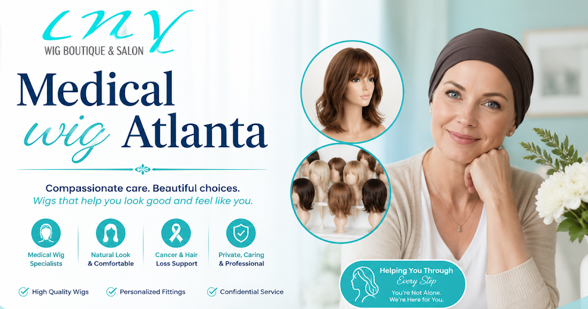 Atlanta Wigs in Hot Demand, Variety in Medical Wigs and Fashion Wigs Spiking Customer Base