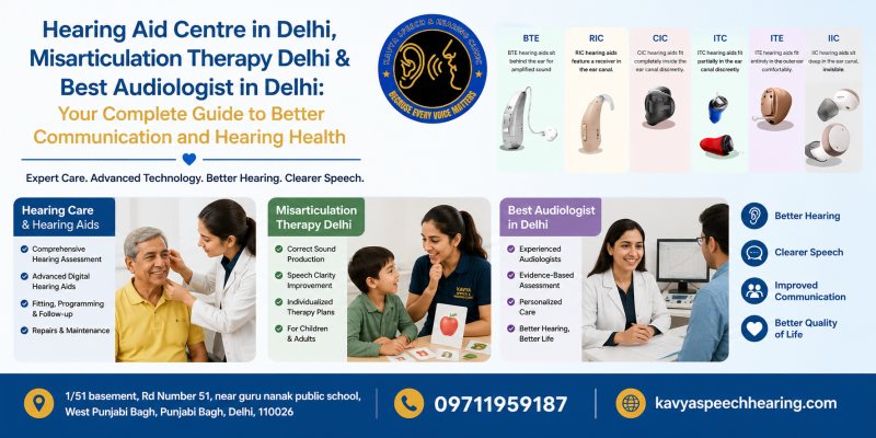 Your Guide to Better Communication and Hearing Health: Hearing Aid Centre in Delhi & Audiologist: ext_6966855 — LiveJournal