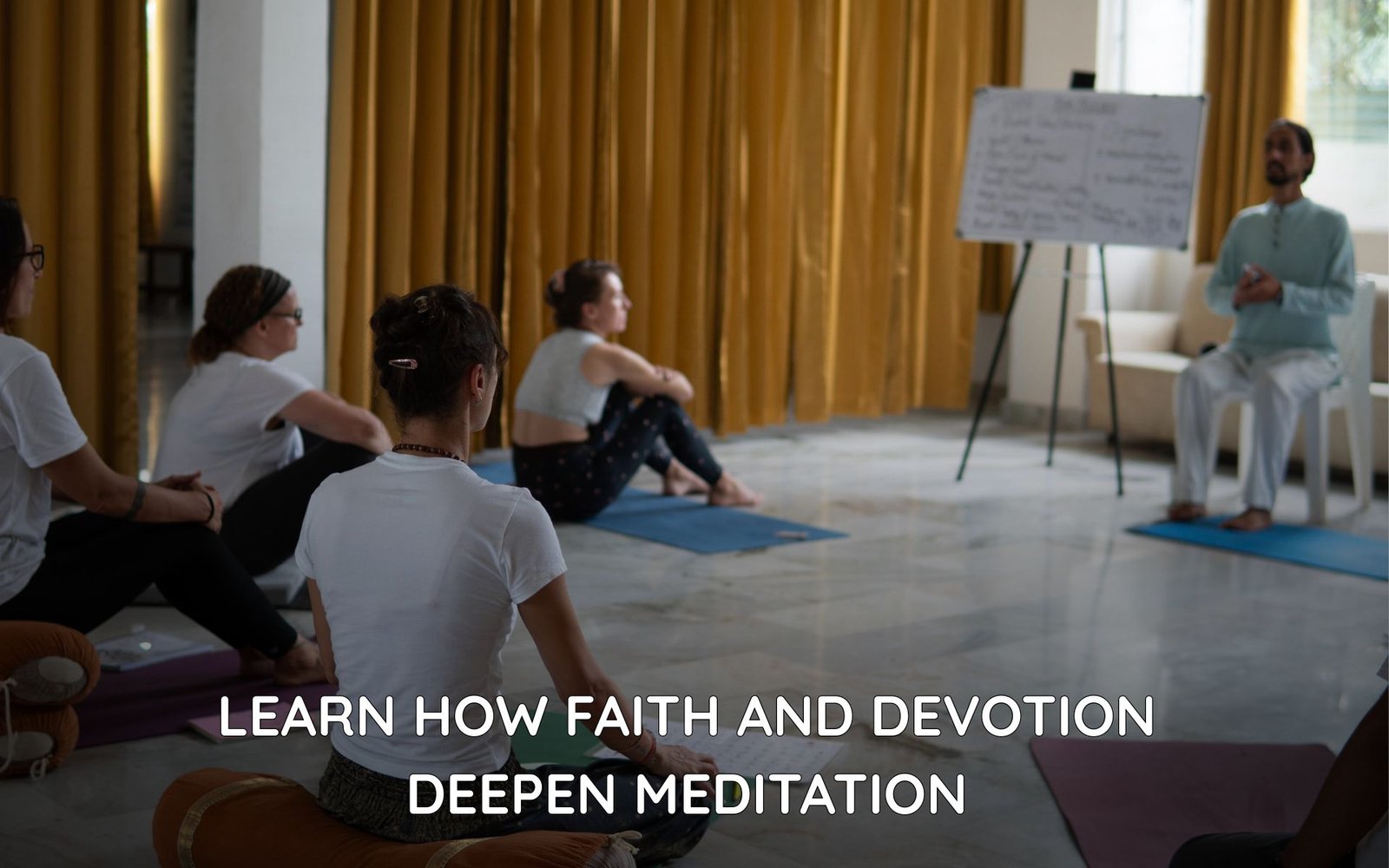 Faith and Devotion in Meditation: Unlocking Spiritual Power
