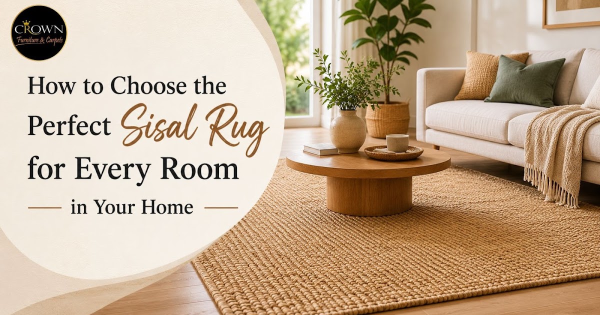 How to Choose the Perfect Sisal Rug for Every Room in Your Home