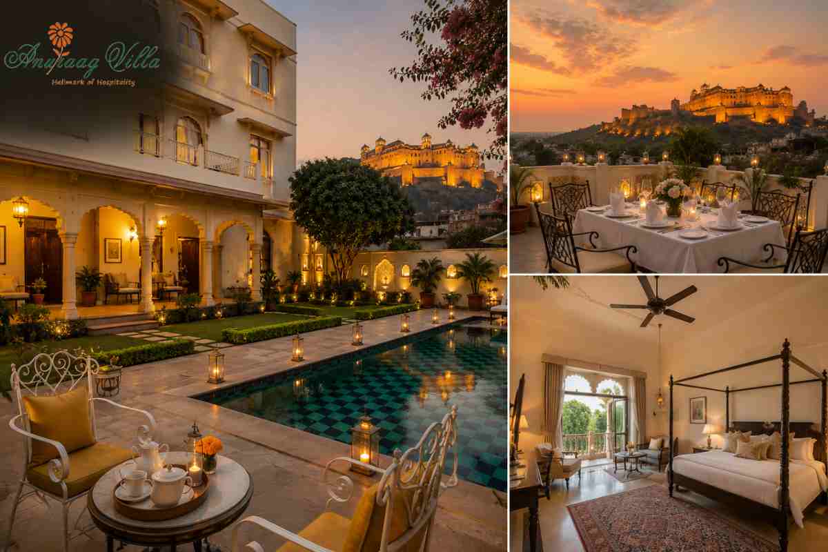 Top Reasons to Choose Anuraag Villa for Your Jaipur Stay
