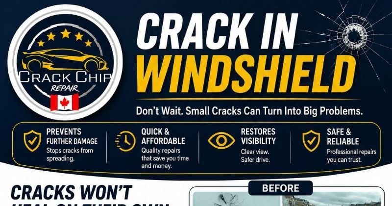 Crack in Windshield