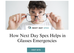Next Day Spex – Get Your Glasses Within 24 Hours – Guaranteed  The Fastest Way to Replace Lost Prescription Glasses in the UK Next Day Spex – Get Your Glasses Within 24 Hours – Guaranteed