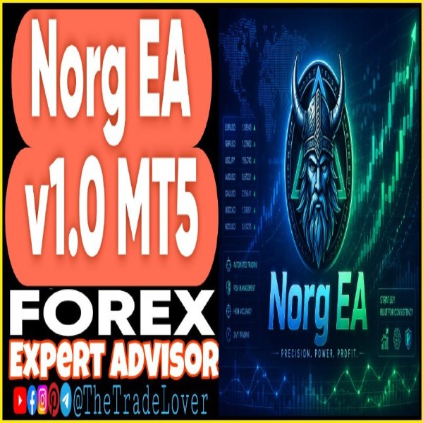 NORG EA v1.0 MT5 (Works on Build 5836) | Forex Robot | MT5 Expert Advisor - The Trade Lovers