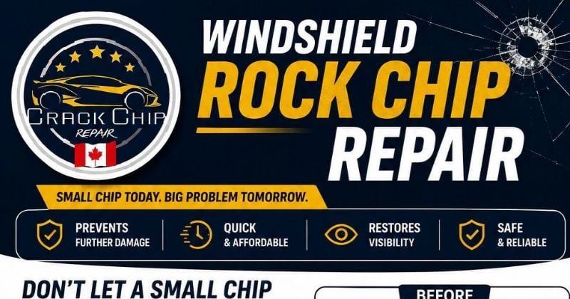 Windshield Rock Chip Repair