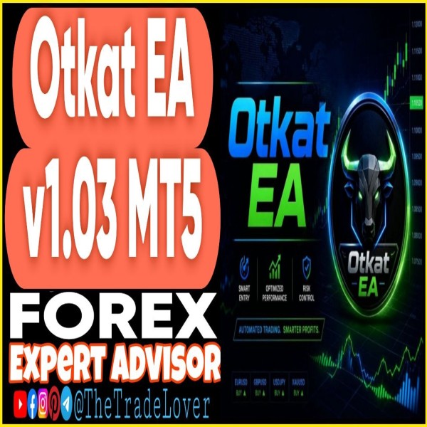 Otkat EA v1.03 MT5 (Works on Build 5836) | Forex Robot | MT5 Expert Advisor - The Trade Lovers