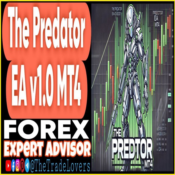 The Predator EA v1.0 MQ4 Source Code (Works on Build 1471) | Forex Robot | MT4 Expert Advisor - The Trade Lovers
