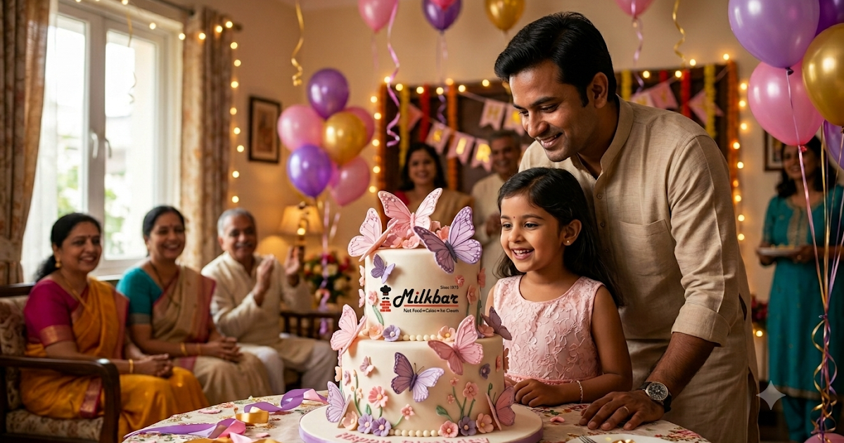 Why Aarav Trusted the Best Cake Shop in Aligarh for His Daughter's Birthday Celebration