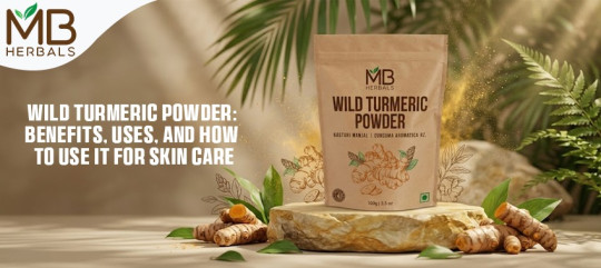 Wild Turmeric Powder Benefits & Uses for Skin Care | MB Herbals