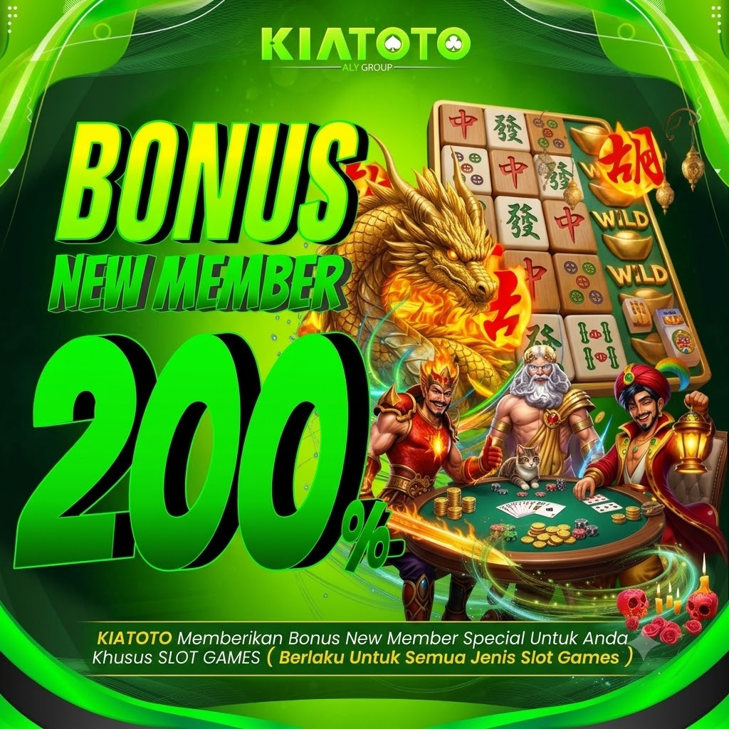 KIATOTO : Platform Trusted Gaming Berhadiah Sepeda Listrik