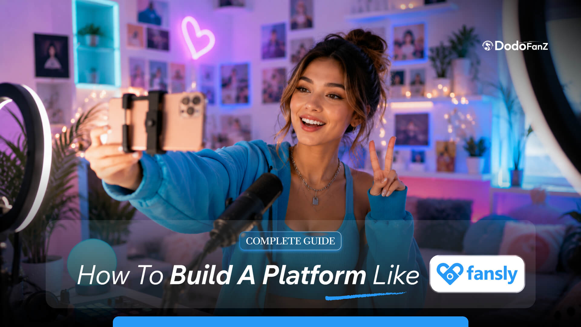 How to Build a Platform Like Fansly: Founder's Guide