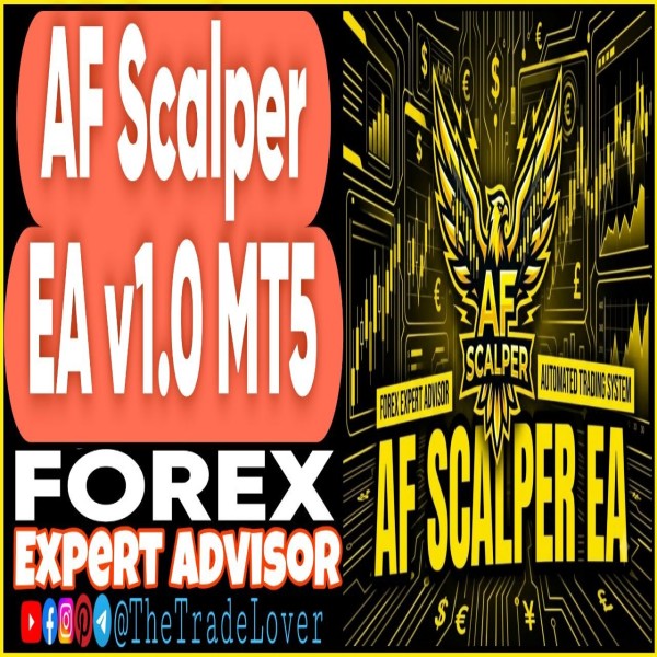 AF Scalper EA v1.0 MT5 (Works on Build 5836) | Forex Robot | MT5 Expert Advisor - The Trade Lovers