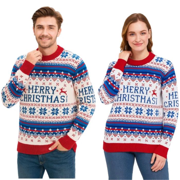 Matching Christmas Sweaters: A Fun and Festive Way to Celebrate Together