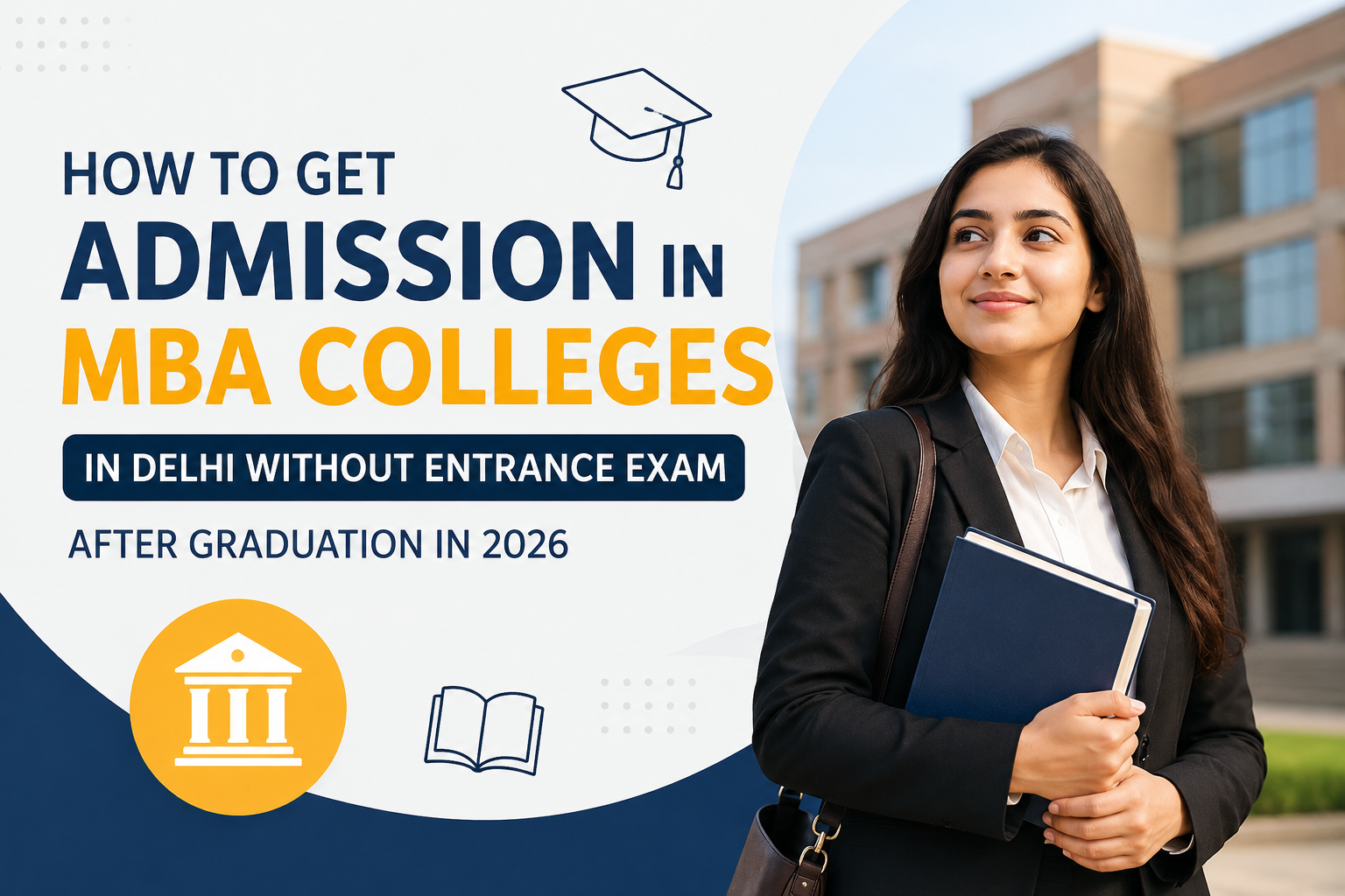 How to Get Admission in MBA Colleges Without Entrance Exam