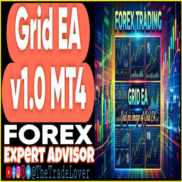 Grid EA With SL v1.0 MQ4 Source Code (Works on Build 1471) | Forex Robot | MT4 Expert Advisor - The Trade Lovers