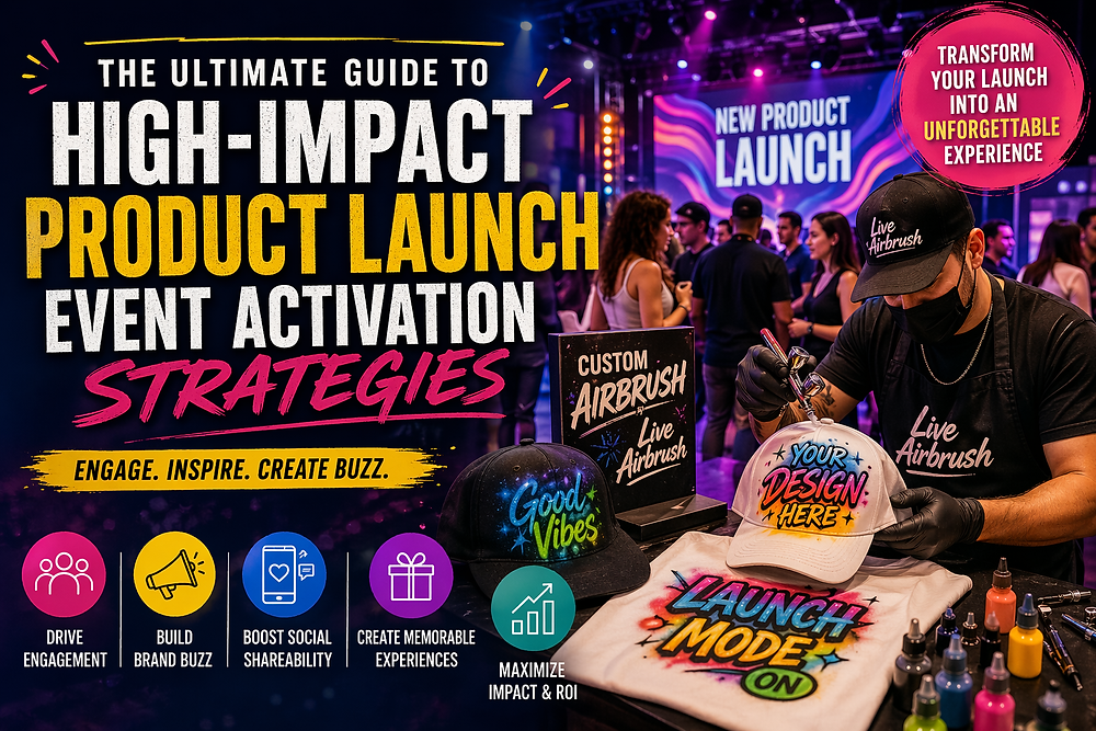 Product Launch Event Activation: Turn Your Product Launch into an Unforgettable Brand Experience