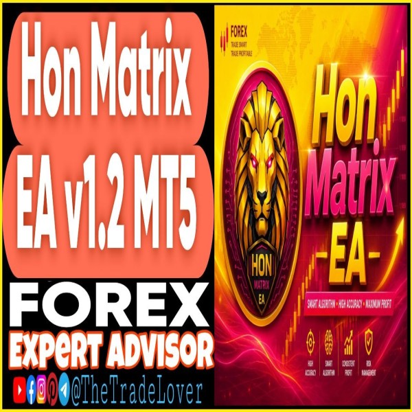 Hon Matrix EA v1.2 MQ5 Source Code (Works on Build 5836) | Forex Robot | MT5 Expert Advisor - The Trade Lovers