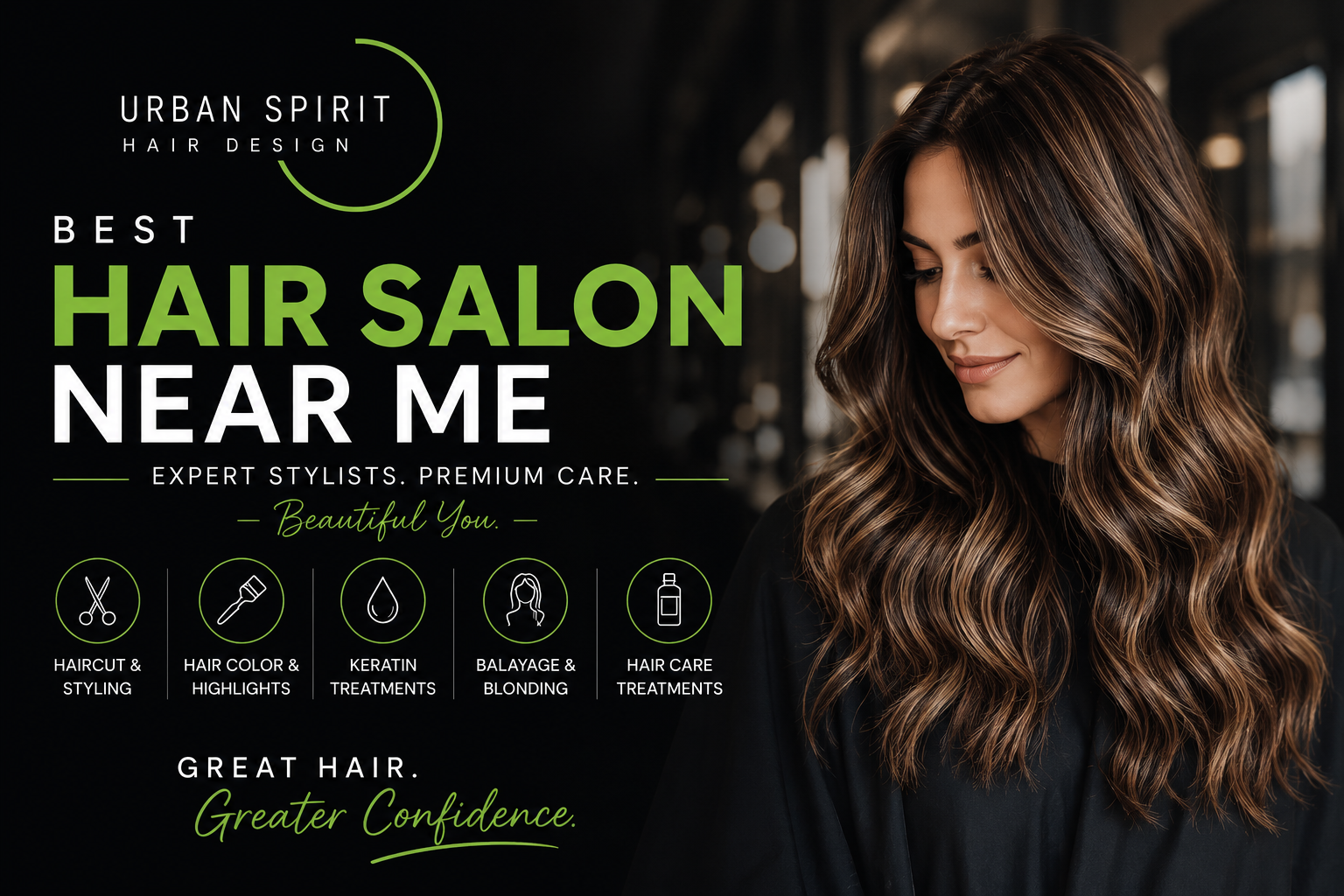 Best Hair Salon Near Me – Experience Premium Hair Care