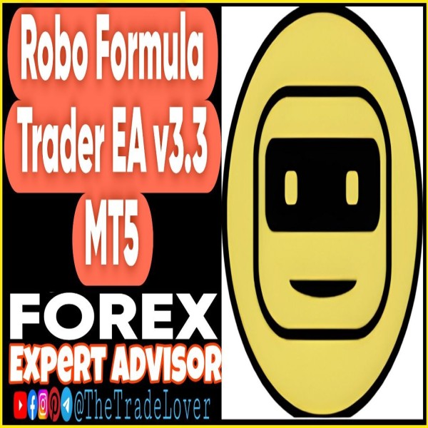 Robo Formula Trader EA v3.3 MT5 (Works on Build 5836) | Forex Robot | MT5 Expert Advisor - The Trade Lovers
