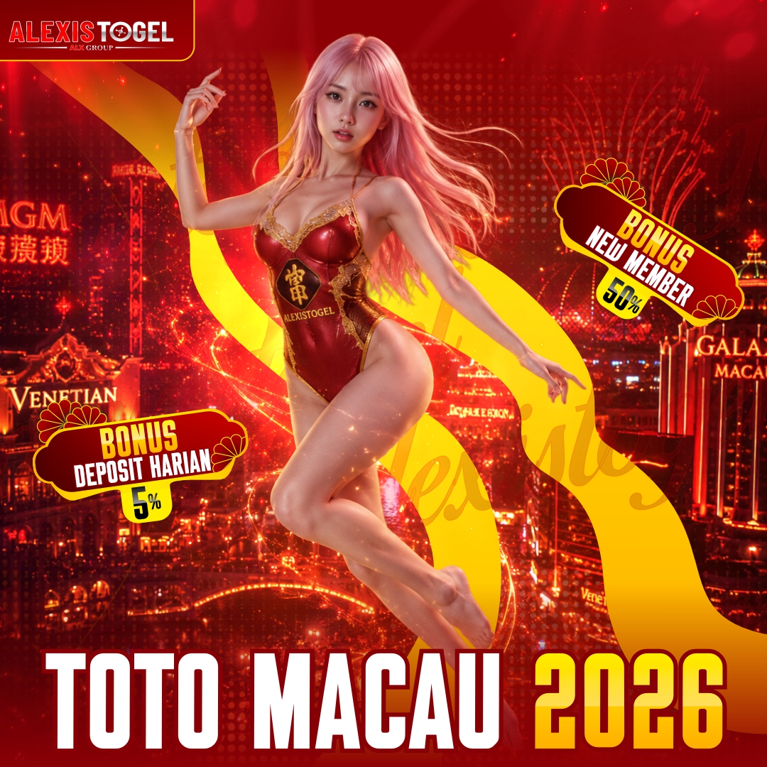 ALEXISTOGEL - Bandar Togel Online Terbaru & Login Situs Toto Macau Terbaru 2026